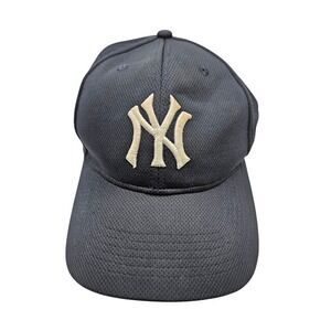 OC Sports Baseball Cap New York Yankees MLB Navy Blue Adjustable Hat #